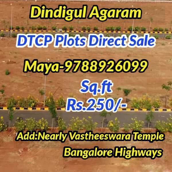  3600 Sq.ft. Residential Plot for Sale in Agaram, Dindigul