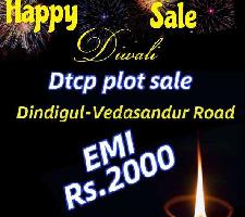  Residential Plot for Sale in Vedasandur, Dindigul