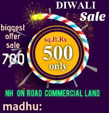  Commercial Land 2400 Sq.ft. for Sale in Athoor, Dindigul