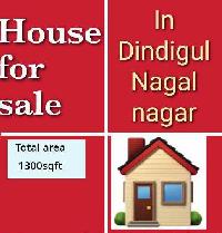 2 BHK House for Sale in Nagal Nagar, Dindigul