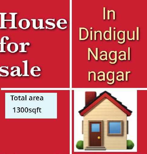 2 BHK House 1100 Sq.ft. for Sale in Nagal Nagar, Dindigul