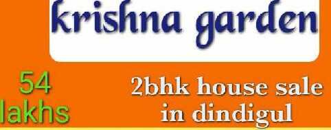 2 BHK Apartment 1500 Sq.ft. for Sale in Nagal Nagar, Dindigul