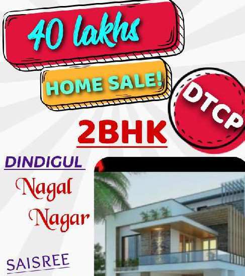 1 BHK House 1200 Sq.ft. for Sale in Nagal Nagar, Dindigul