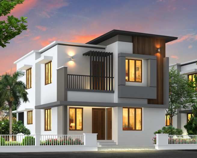 3 BHK House 2000 Sq.ft. for Sale in Thadikombu, Dindigul