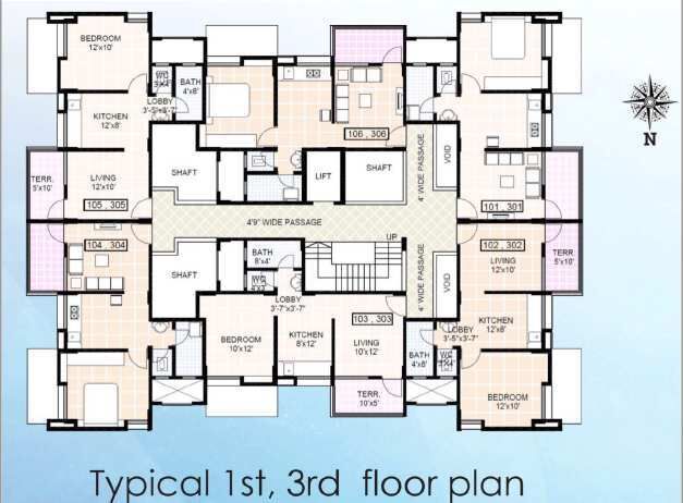 1 BHK Apartment 512 Sq.ft. for Sale in Yewalewadi, Pune