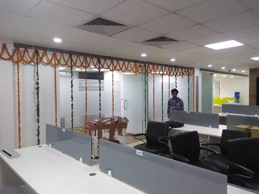  Office Space 6500 Sq.ft. for Rent in Okhla Industrial Area Phase III, Delhi