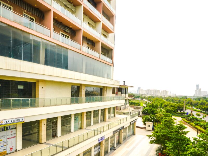 Commercial Shop 573 Sq.ft. for Rent in Sector 63 Gurgaon