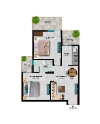 2 BHK Flat for Sale in Sector 89 Faridabad