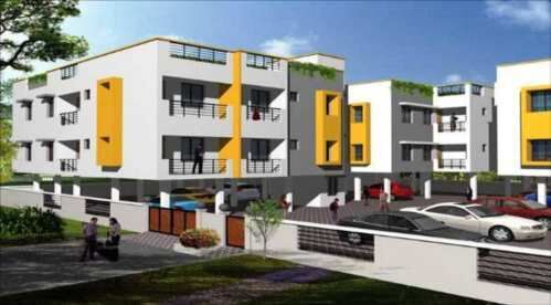 2 BHK Apartment 1180 Sq.ft. for Sale in Thoraipakkam, Chennai
