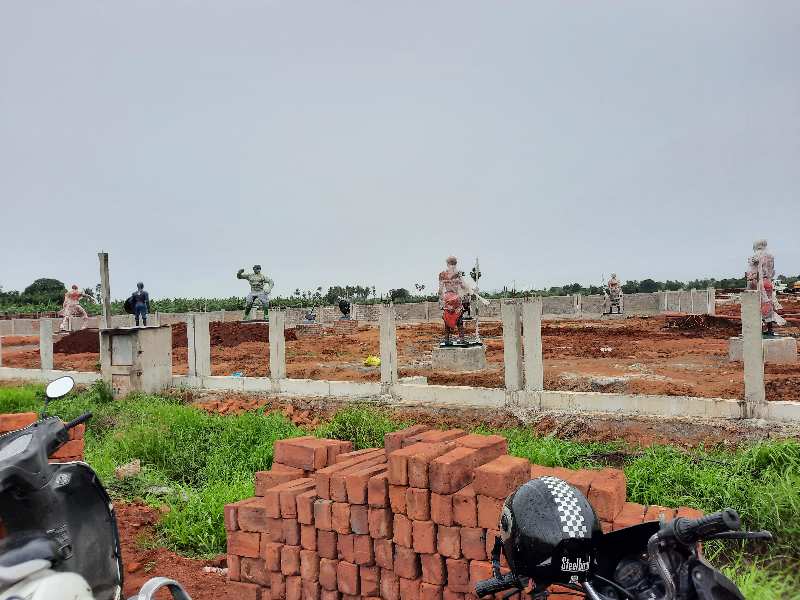  Residential Plot 184 Sq. Yards for Sale in Edupugallu, Vijayawada