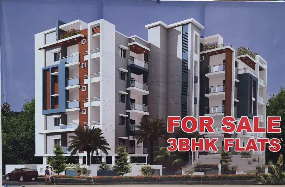 3 BHK Apartment 2232 Sq.ft. for Sale in Mogalrajapuram, Vijayawada