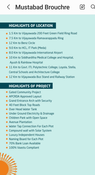  200 Sq. Yards Residential Plot for Sale in Mustabad, Vijayawada Vijayawada