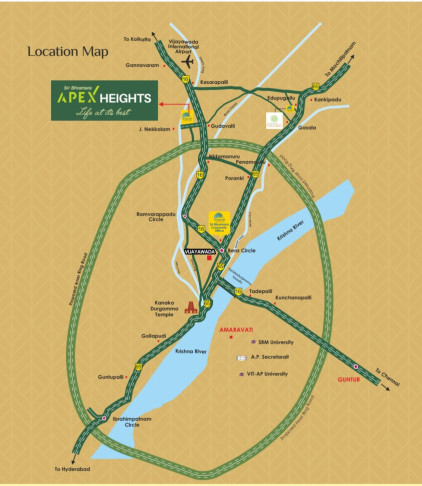  183 Sq. Yards Residential Plot for Sale in Gudavalli, Vijayawada