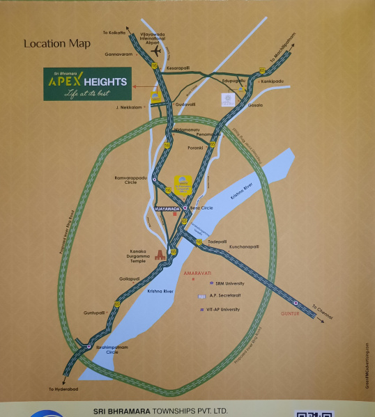  183 Sq. Yards Residential Plot for Sale in Gudavalli, Vijayawada