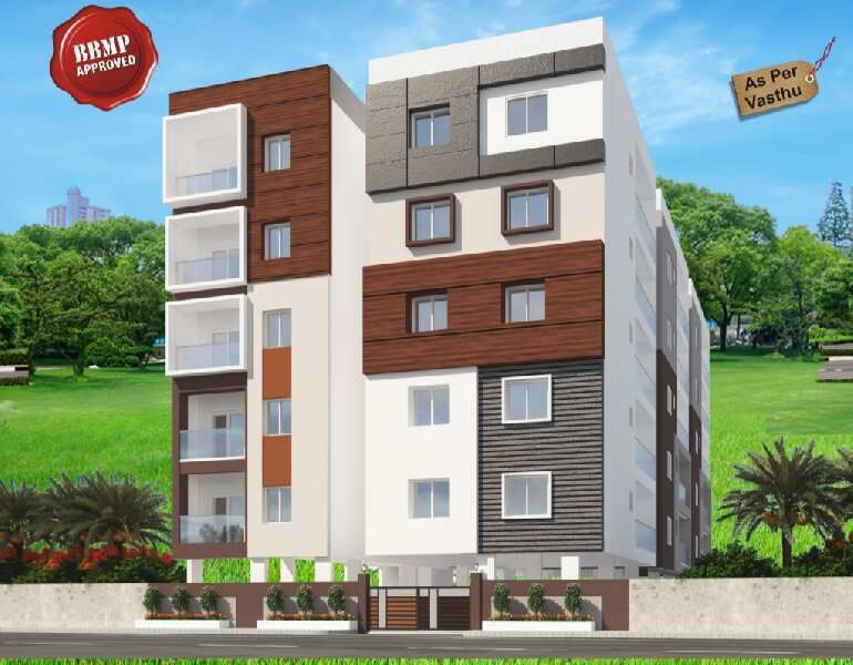 2 BHK Apartment 1135 Sq.ft. for Sale in Jakkur, Bangalore