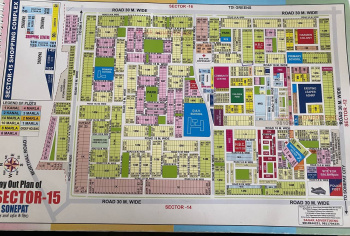  Residential Plot for Sale in Sector 15 Sonipat