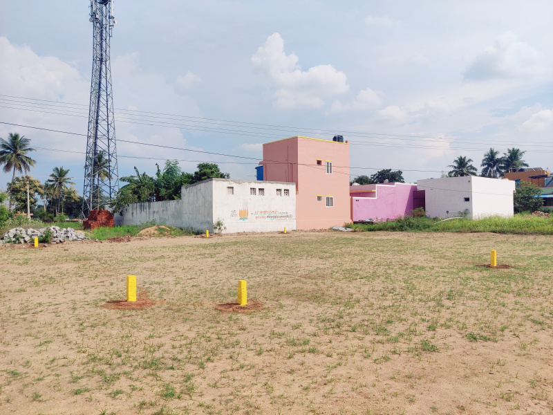  Residential Plot 1200 Sq.ft. for Sale in Gudiyatham, Vellore