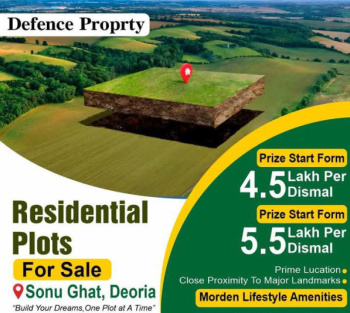  Residential Plot for Sale in Sonughat, Deoria