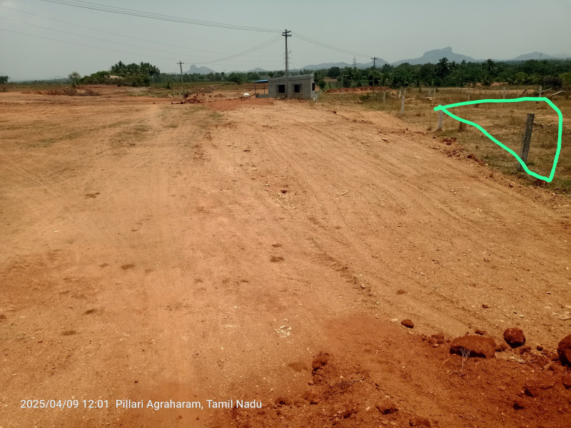  11 Cent Residential Plot for Sale in Kelamangalam Road, Hosur