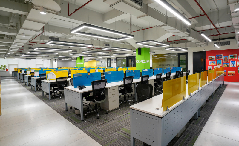  Office Space 8500 Sq.ft. for Rent in Kharadi, Pune