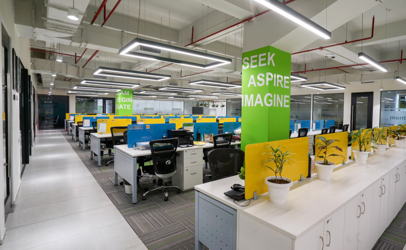 Office Space 8500 Sq.ft. for Rent in Kharadi, Pune