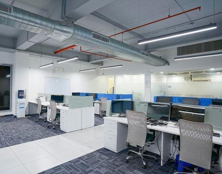  Office Space 4000 Sq.ft. for Rent in Kharadi, Pune