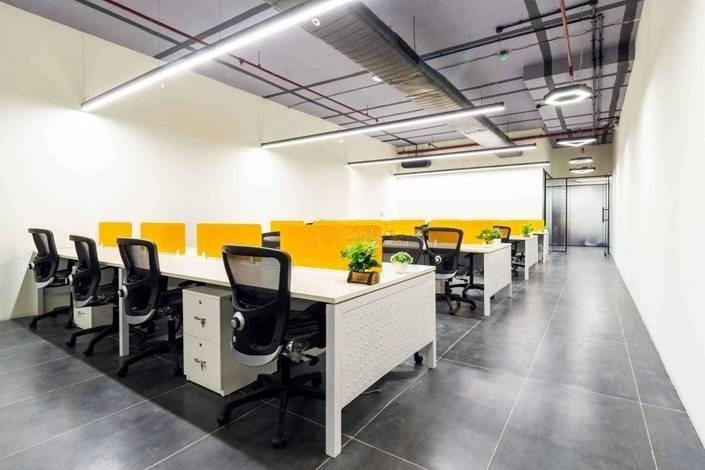 Office Space 9500 Sq.ft. for Rent in Kharadi, Pune