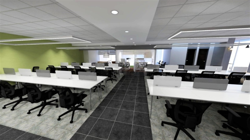  Office Space 9500 Sq.ft. for Rent in Shivaji Nagar, Pune