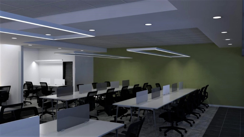  Office Space 9500 Sq.ft. for Rent in Shivaji Nagar, Pune