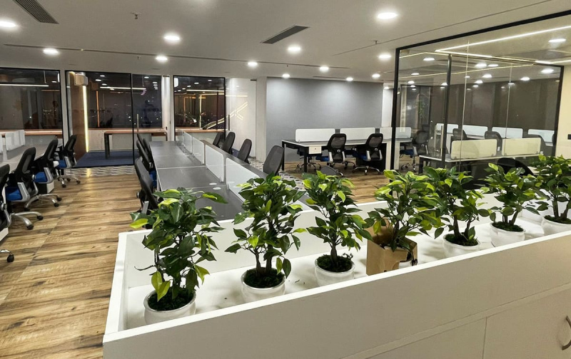  Office Space 4100 Sq.ft. for Rent in Viman Nagar, Pune