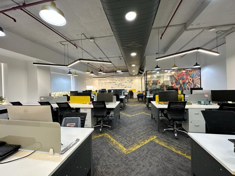  Office Space 4100 Sq.ft. for Rent in Hinjewadi, Pune