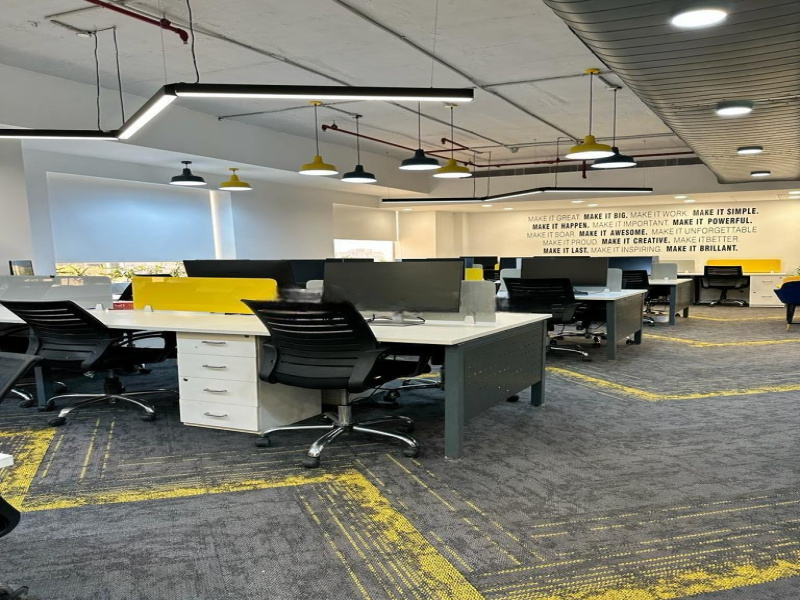  Office Space 4100 Sq.ft. for Rent in Hinjewadi, Pune