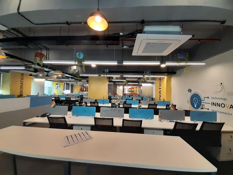  Office Space 4100 Sq.ft. for Rent in Wakad, Pune