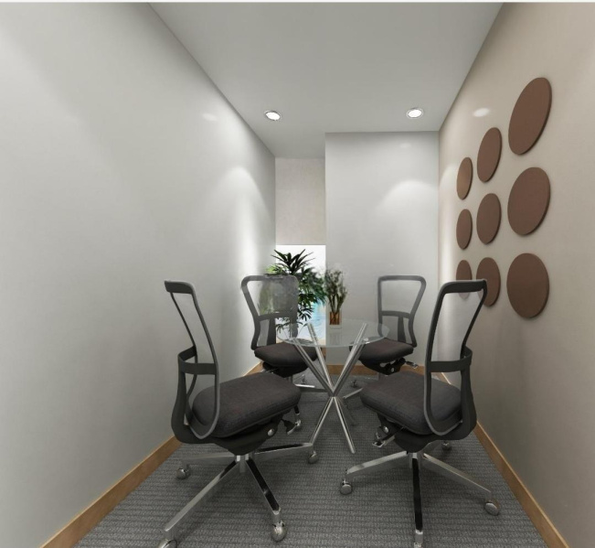  Office Space 2100 Sq.ft. for Rent in Fergusson College Road, Pune