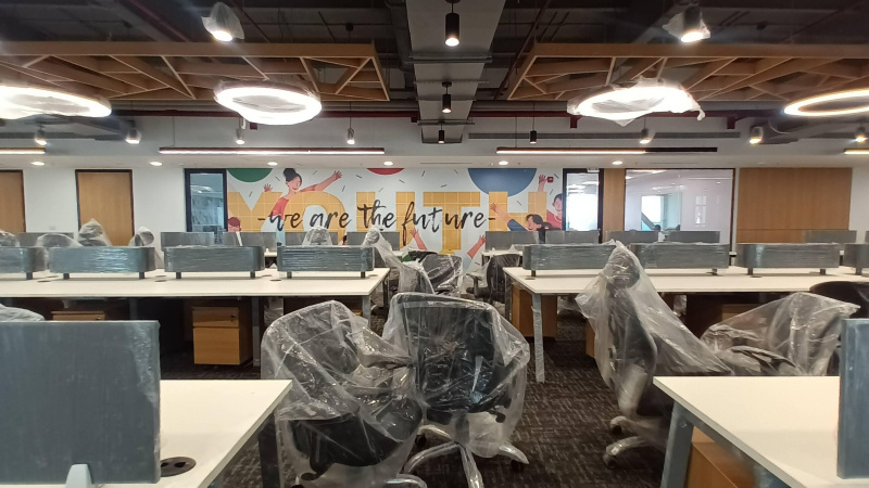  Office Space 6100 Sq.ft. for Rent in Viman Nagar, Pune