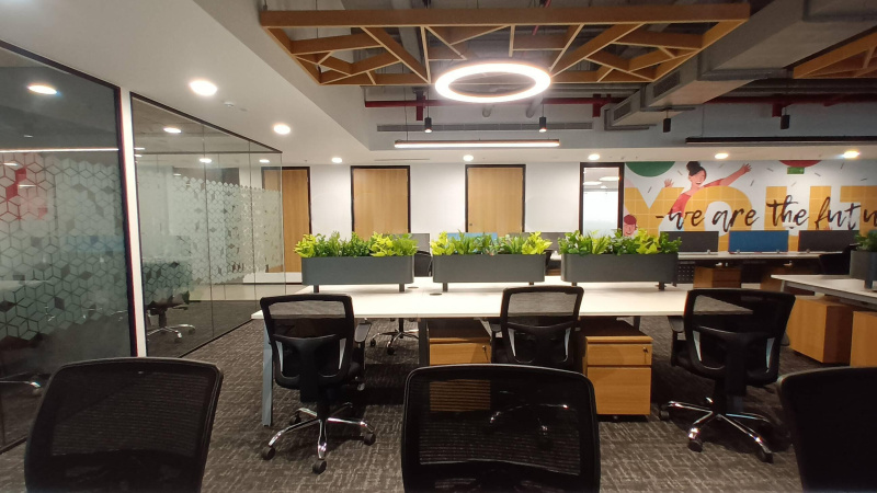 Office Space 2100 Sq.ft. for Rent in Kharadi, Pune