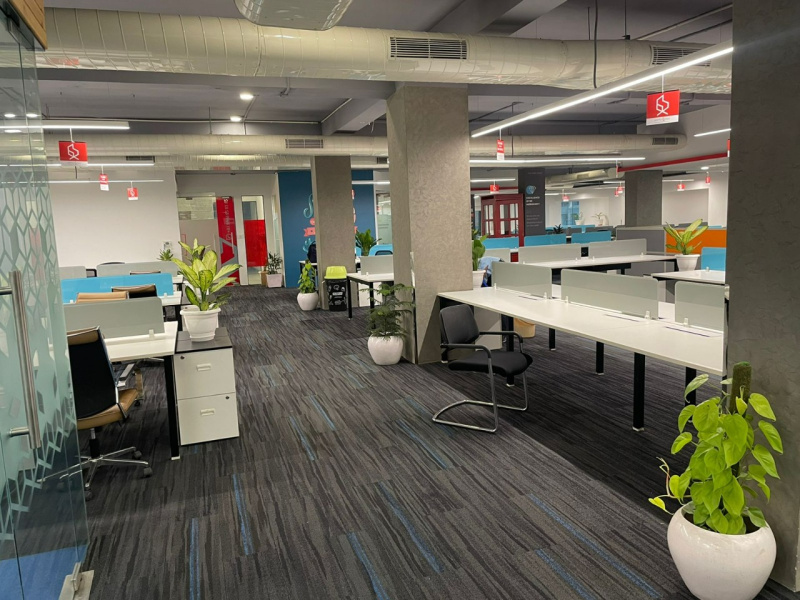  Office Space 5100 Sq.ft. for Rent in Wakad, Pune
