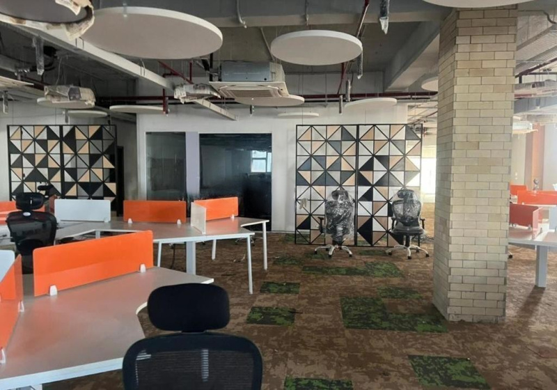  Office Space 9100 Sq.ft. for Rent in Viman Nagar, Pune
