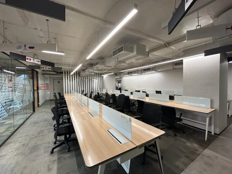  Office Space 4100 Sq.ft. for Rent in Fergusson College Road, Pune