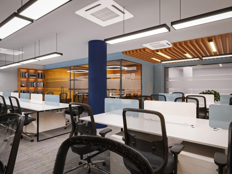 Office Space 9100 Sq.ft. for Rent in Baner, Pune