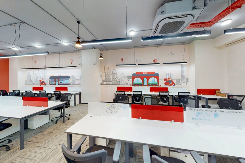  Office Space 8100 Sq.ft. for Rent in Viman Nagar, Pune