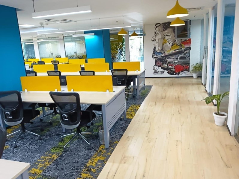  Office Space 8100 Sq.ft. for Rent in Wakdewadi, Pune