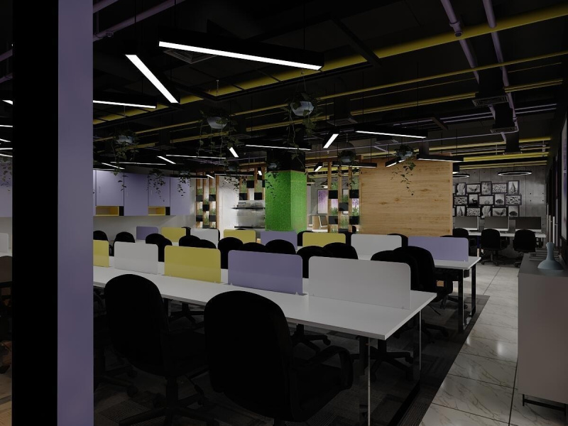  Office Space 8100 Sq.ft. for Rent in Shivaji Nagar, Pune