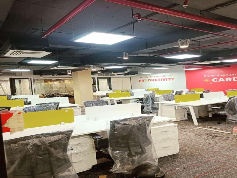  Office Space 9100 Sq.ft. for Rent in Kharadi, Pune