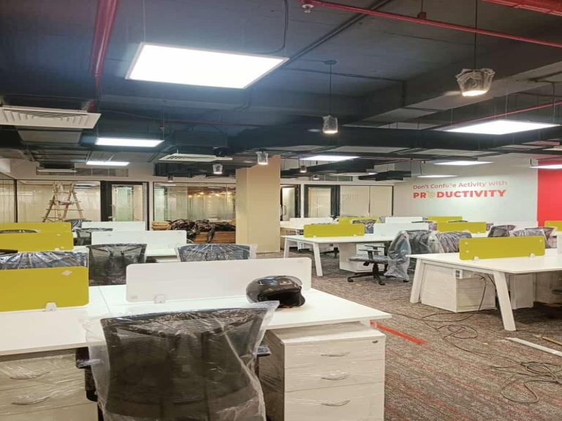  Office Space 9100 Sq.ft. for Rent in Kharadi, Pune