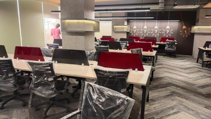  Office Space 7100 Sq.ft. for Rent in Aundh, Pune
