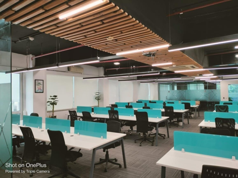  Office Space 6100 Sq.ft. for Rent in Hinjewadi, Pune