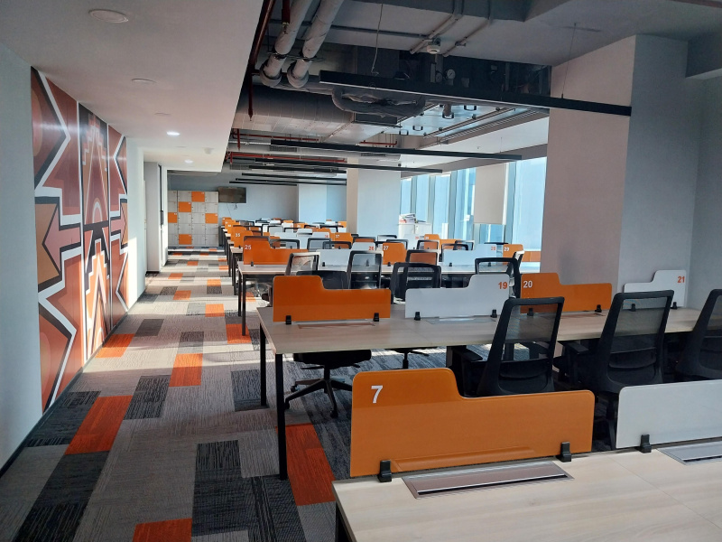  Office Space 6100 Sq.ft. for Rent in Kharadi, Pune