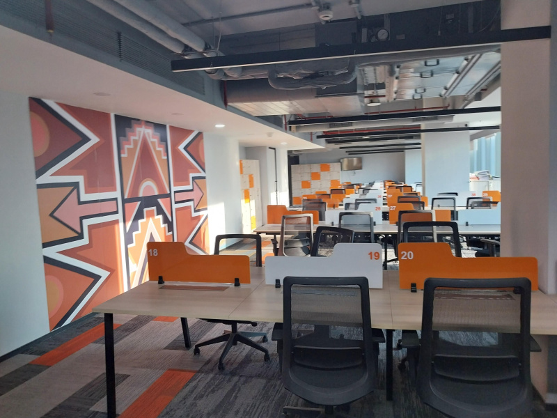  Office Space 6100 Sq.ft. for Rent in Kharadi, Pune