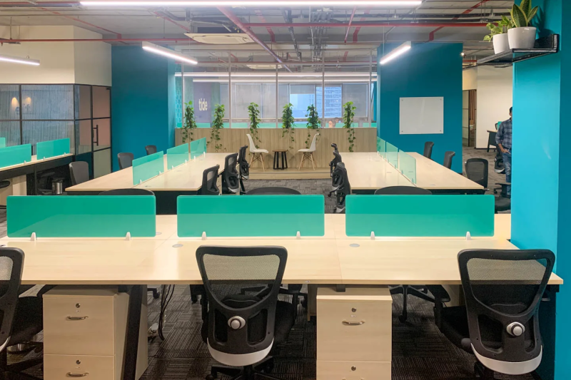  Office Space 9100 Sq.ft. for Rent in Wakad, Pune